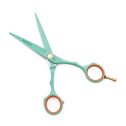 5.5'' Professional Hairdressing Hair Scissors 440C Cutting Shears Thinning Razor Comb Set Salon Barber Home Dropshipping A1104