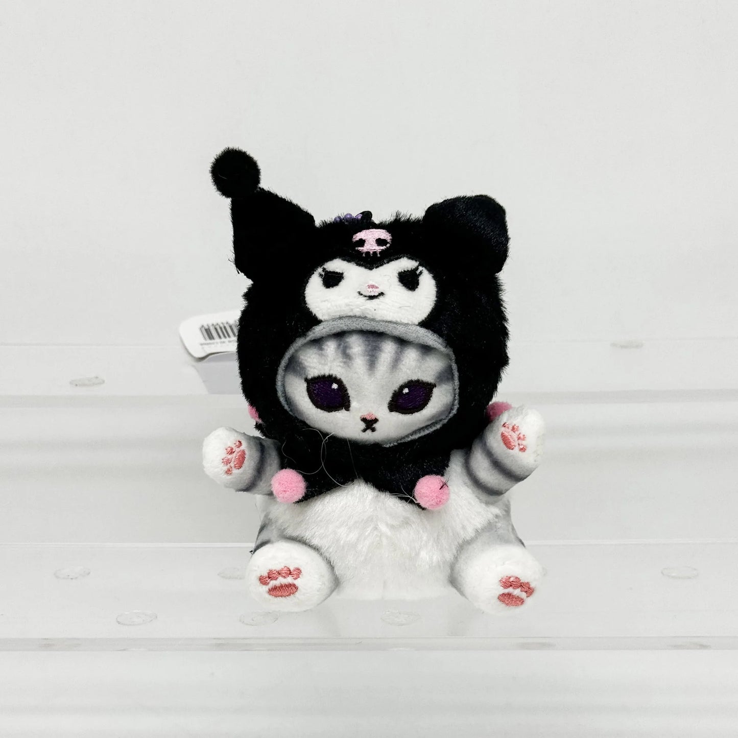 Anime Shark Cat Co Branded Cross-dress Kuromi Hello Kitty Cinnamoroll Plush Toys Collect Decoration Pendant Gift