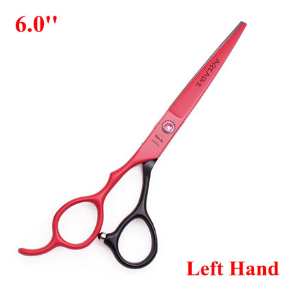 6.0'' Left Hand Professional Hairdressing Hair Scissors Cutting Shears Thinning Salon Barber Home Japan Steel Dropshipping A8001