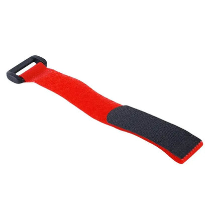 Fishing Rod Tie Holder Strap Suspender Fastener Hook Loop Ties Belt Fishing Rod Strapping Wrap Band Outdoor Fish Tool