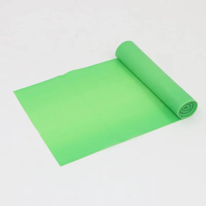 Yoga Tension Sheet Elastic Band - Resistance Band for Yoga, Pilates, Fitness Exercise, Stretching, and Strength Training
