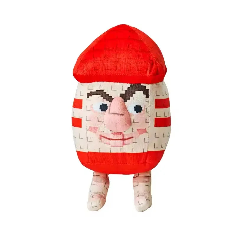25cm Steal a Brainrot Game Plush Doll Toy Cartoon Cute Soft Chuy Peluche Room Decoration Plush Doll Toy For Kid Gift