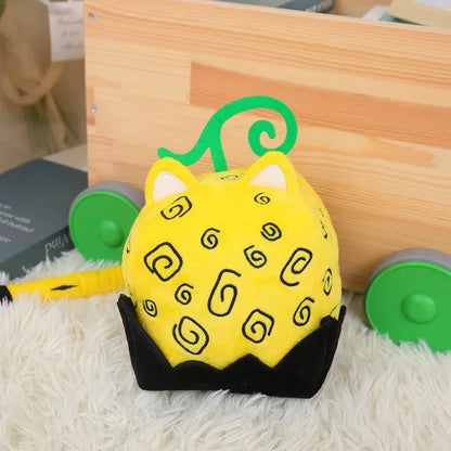 4.7" Blox Fruits Plush Toys Soft Stuffed Animal Hot Game Fruits Pillow Toy Birthday Gifts for Kids Boys Home Bedroom Decor Party