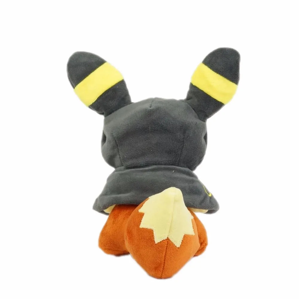 7 Styles 8" Pokemon Eevee Poncho Umbreon Espeon Jolteon Vaporeon Sylveon Flareon Plush Doll Stuffed Toys