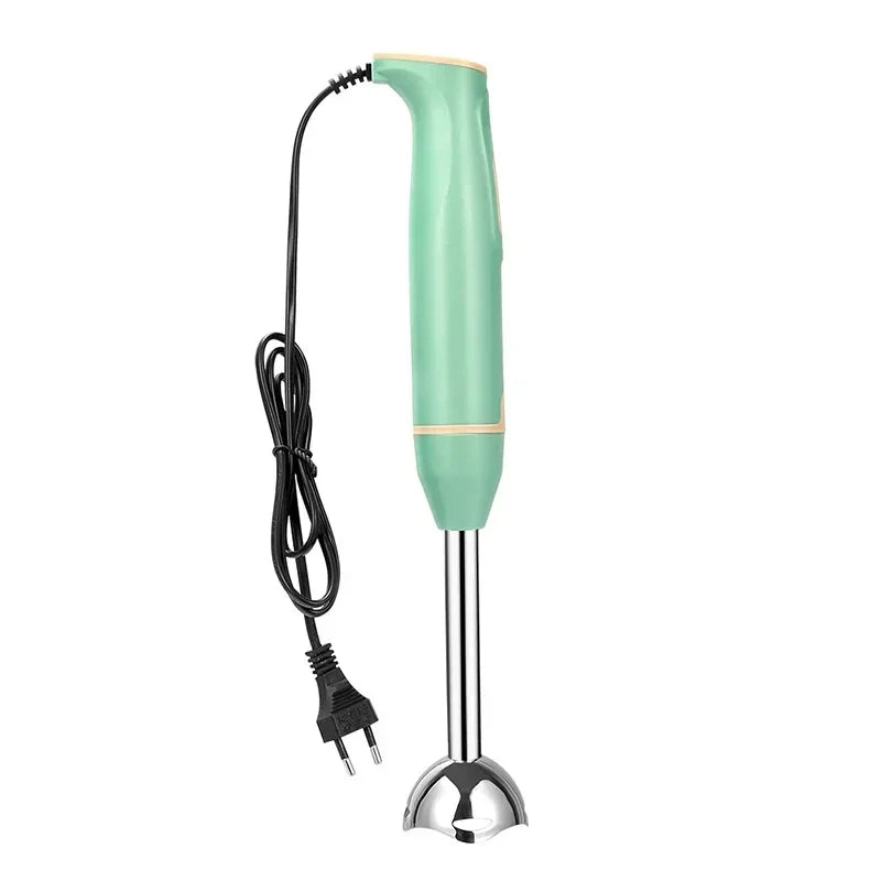 HOMEFISH Immersion Hand Stick Blender Electric Food Vegetable Grinder Handheld Stick Mixer for Smoothies Sauces