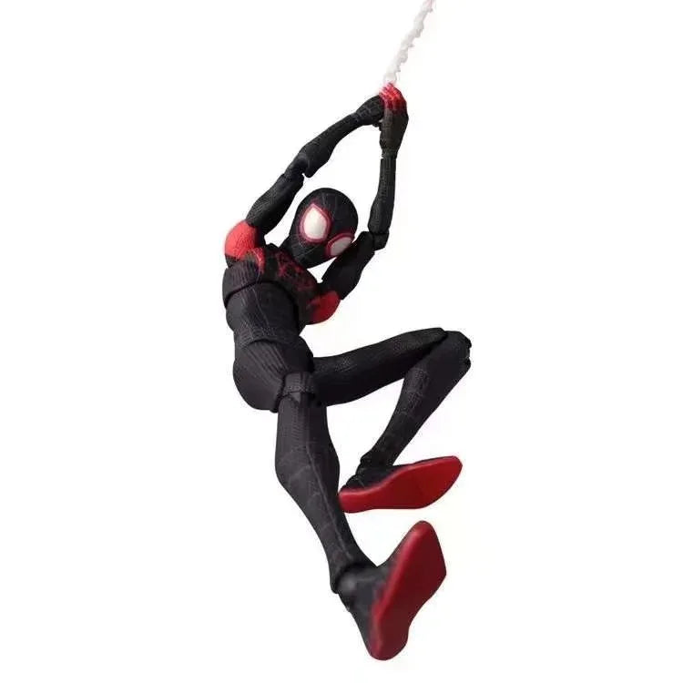 NEW Legends Sentinel SV SHF Spider Man Action Figure Spider-Verse Miles Morales Peni Parker Joint Movable Anime Figures Toys