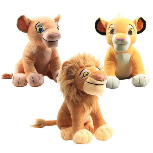 2026 New 30cm Lion King And Son Simba Soft Kids Doll Young Simba Stuffed Animals Plush Children Toy Christmas Gifts