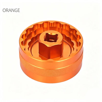 TOOPRE 5 in 1 Bottom Bracket Tool TL FC24 FC25 DUB BBR60 BB93 Mega EVO BB52 BSA30 BB386 Installation Tool Remover Repair Key Cup