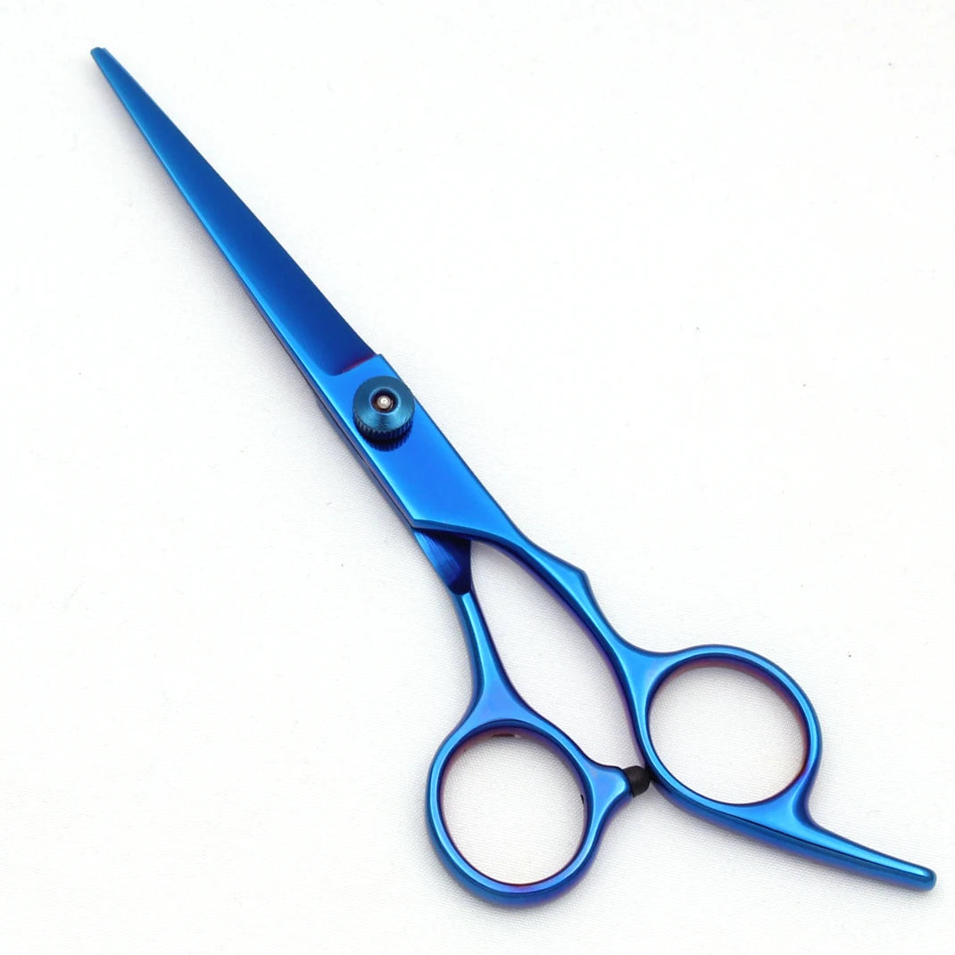 Hairdressing Scissors Black-Gold Hair Scissors Professional 6" JP Stainless Thinning Shears Haircut Scissors Barber Shop C1001