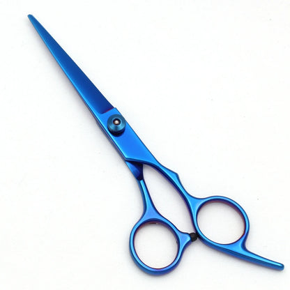 Hairdressing Scissors Black-Gold Hair Scissors Professional 6" JP Stainless Thinning Shears Haircut Scissors Barber Shop C1001