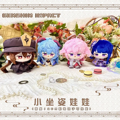 Genshin Impact Plush Doll Lumine Dainsleif Yoimiya Aether Alhaitham Kaveh Freminet Focalors Arlecchino Neuvillette Toy Kids Gift