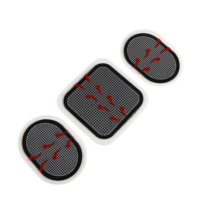 Electrode Gel Pads Sheet Pads for Tens Machine Body Slimming Massager  for Arm Abdominal Abs Toner Massage Replacement