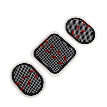 Electrode Gel Pads Sheet Pads for Tens Machine Body Slimming Massager  for Arm Abdominal Abs Toner Massage Replacement
