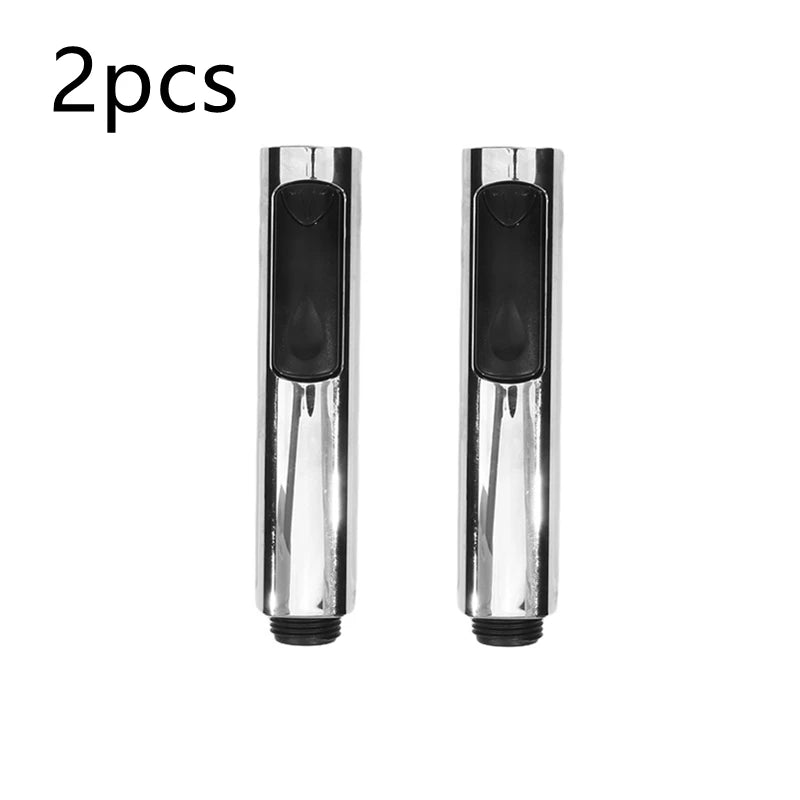Pressurization Toilet Bidet Sprayer Shower Head Universal 4'' Point WC Clean Handheld Bathroom Accessories Water Hose Spray