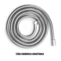 1.5m silver hose