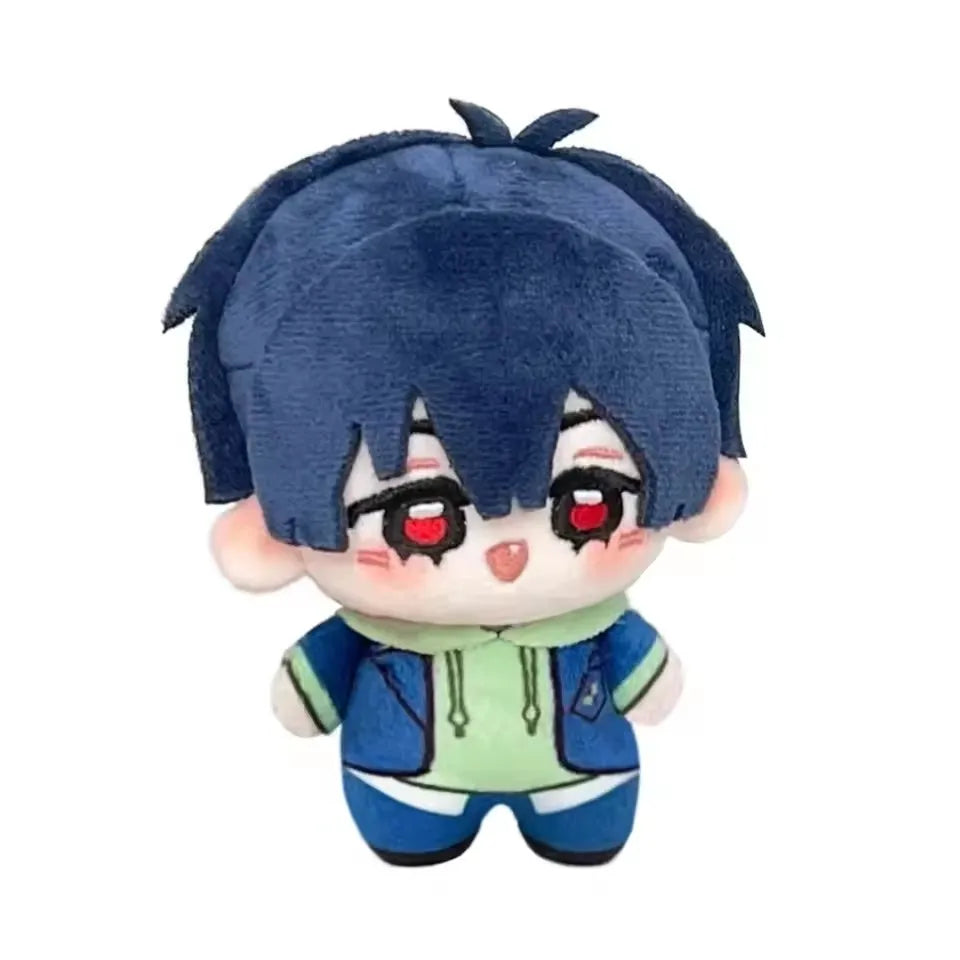 Hot Anime Alien Stage Chibis Plush Keychains for Women Accessories Bag Ivan Till Keyrings Jewelry Fans Couple Friends Gifts