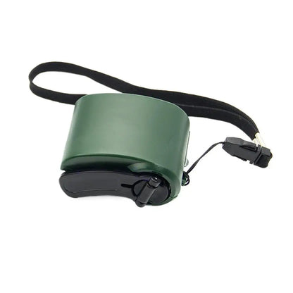 EDC Hand Crank USB Emergency Charger Manual Power Generator Outdoor Survival Tool For Camping Hiking Travel Hand Powered Charger