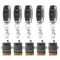 5 Receiver 5 Remote