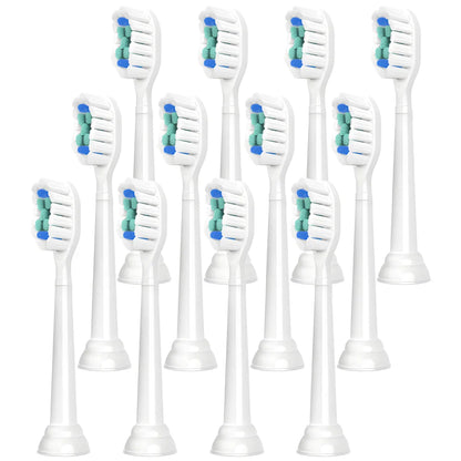 Replacement Toothbrush Heads Compatible with Philips Sonicare Electric Toothbrush Brush Head 1100 2100 4100 5100 5300 6100 7500