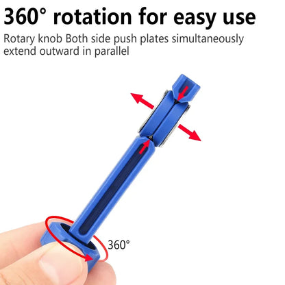 Portable Bicycle Brake Pad Spreader Tool 360° Rotatable Bike Oil Disc Piston Reset Hydraulic Brake Caliper Piston Extension