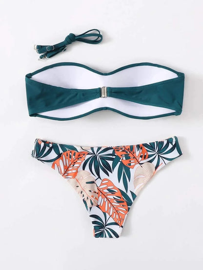 Sexy Bikinis 2026 Swimsuits Women's Swimwear Push Up Female Beach Swimming Wear Bathing Suits Brazilian Bikini Set Pool Bather