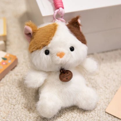 12 Styles Aroma Cartoon Animal Plush Pendants Fox Panda Sloth Piggy Dinosaur Toys Cute Keychain Pendant Bags Decor Car Interior