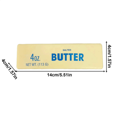 Butter Stick Fidget Toys Squishy Elastic Cheese Stick Funny Decompression Stress Anxiety Relief Game Squeeze Prank Toy