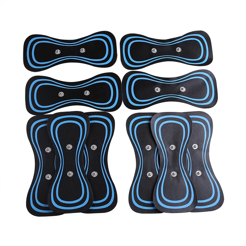 Electric Neck Massager EMS Muscle Massage Stimulator  Hip Exerciser Replacement Tens Body Massager Patch Mini Device
