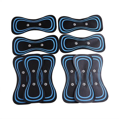Electric Neck Massager EMS Muscle Massage Stimulator  Hip Exerciser Replacement Tens Body Massager Patch Mini Device