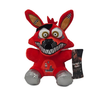 FNAF Five Nights at Freddy's Freddy Fazbear Bonnie Foxy Sundrop Moondrop 18cm Soft Plush Doll Collectible Toy Gifts for Kids