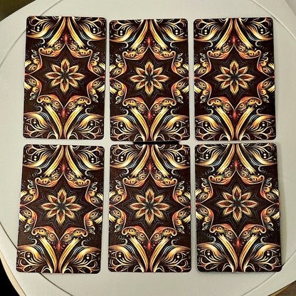 9*6cm Weird World Lenormand Deck 36 Pcs Fantasy Lenormand Cards