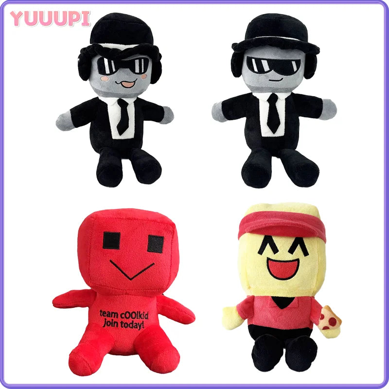 Chance Forsaken Gubby Plush Toys Stuffed Anime Peripherals Cotton Rabbit Room Decor Collection Kids Birthday Gifts Anime Figures