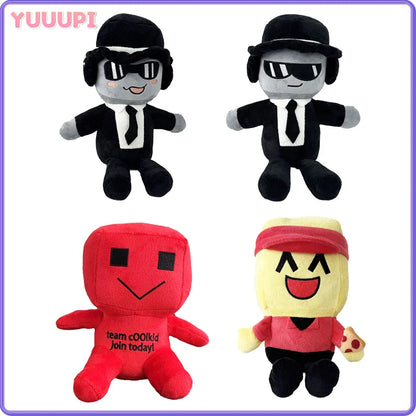 Chance Forsaken Gubby Plush Toys Stuffed Anime Peripherals Cotton Rabbit Room Decor Collection Kids Birthday Gifts Anime Figures