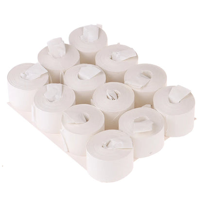 12Pcs/Pack Mouth Coil Paper (White) 19 Meters Top-Quality Vomit Paper Magic Tricks Close Up Street Magician Magia Accessories