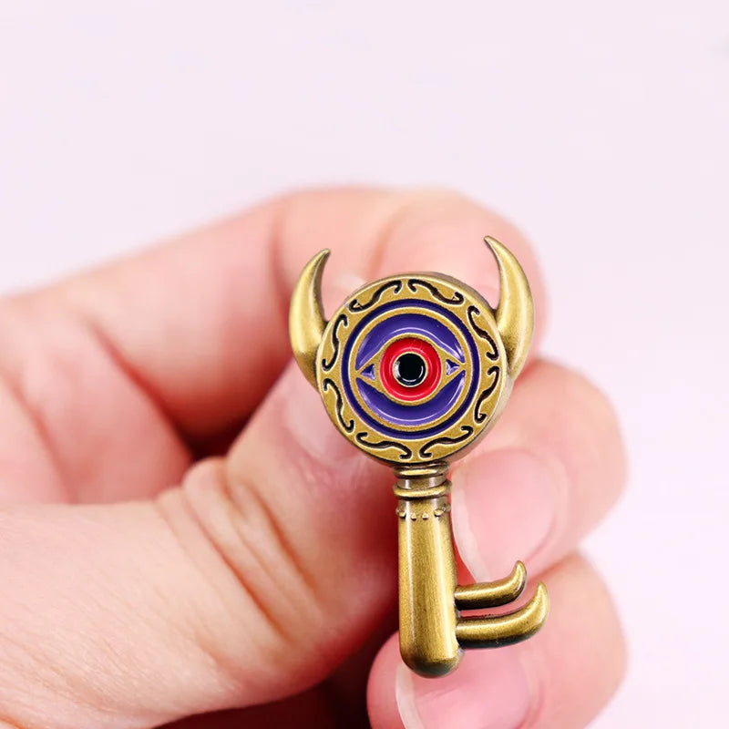 Link Enamel Pins Anime Games Lapel Pin Brooches for Backpack Collection Manga Badges Jewelry Accessories