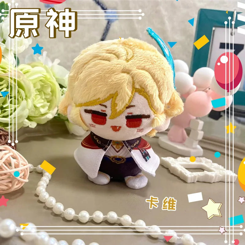 Genshin Impact Plush Doll Lumine Dainsleif Yoimiya Aether Alhaitham Kaveh Freminet Focalors Arlecchino Neuvillette Toy Kids Gift