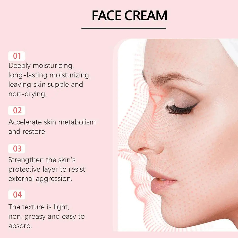 50g Dragon Blood Cream Lazy Concealer Moisturizing Face Care Cream Fighting Aging Face Rejuvenation Facial Easy Cream Skin Care