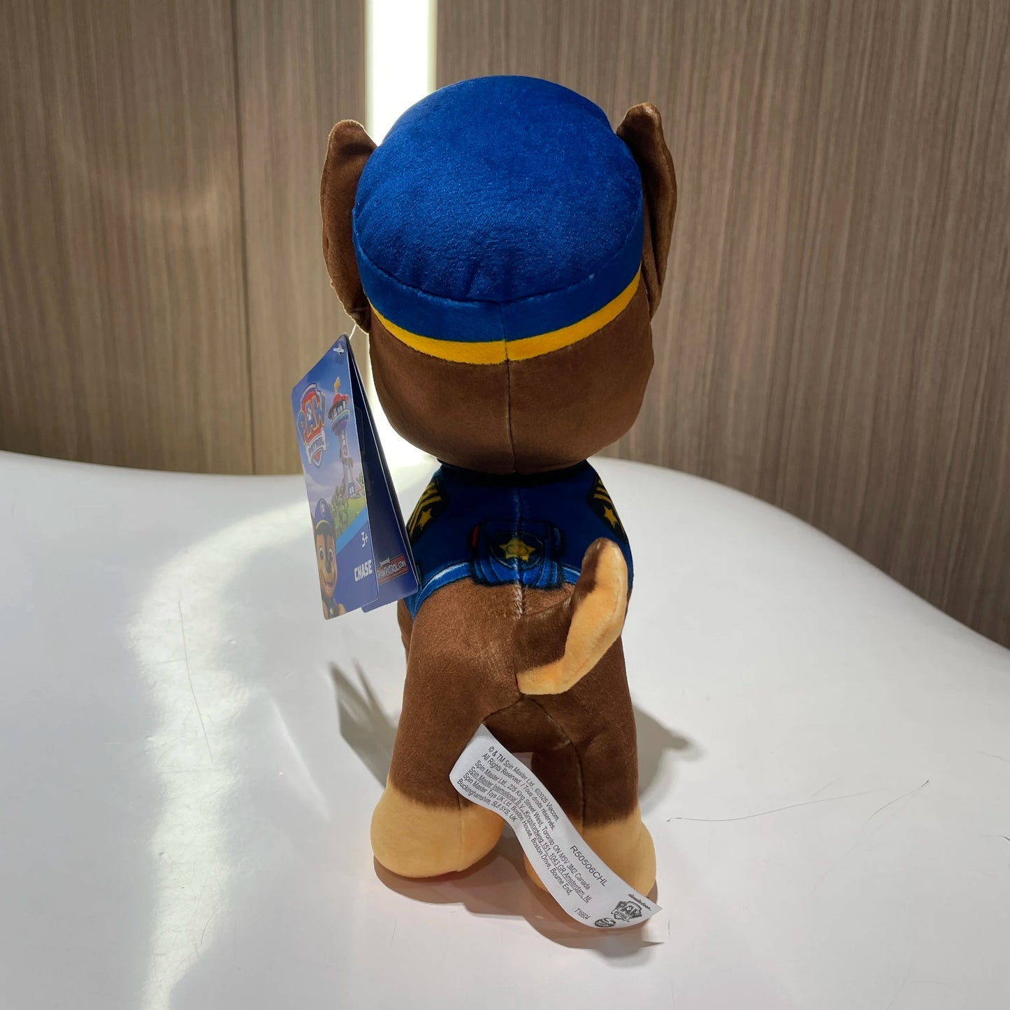 100% Genuine Paw Patrol 18-20cm standing posture Plush Toy Chase Skye Marshall Rocky Zuma Rubble 6kinds Children Birthday Gift