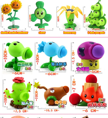 Plants vs. Zombies Giant zombies Egyptian Dr Zombie Dr. Zombie King Action Figure Model PVC Deformation Doll Toys for Kids Gifts