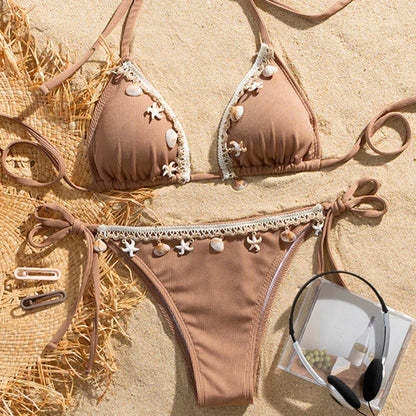 Sexy Bikinis 2026 Women's Swimwear Female Swimsuit For Swimming Wear Bathing Suits Brazilian Bikini Set Beachwear Pool Bather