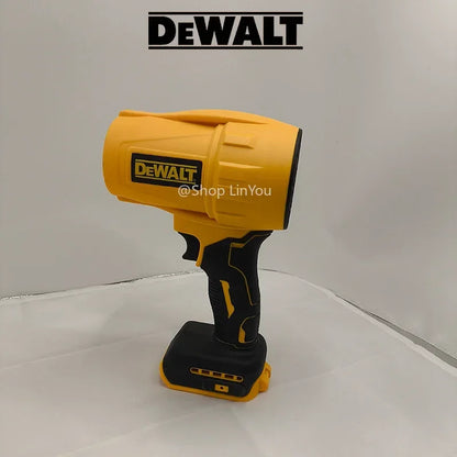 Dewalt 30000RPM  Air Blower Cordless Turbo Fan Handheld Violent Fan Dryer 20V Rechargeable Dust Blowing Tool（no battery)