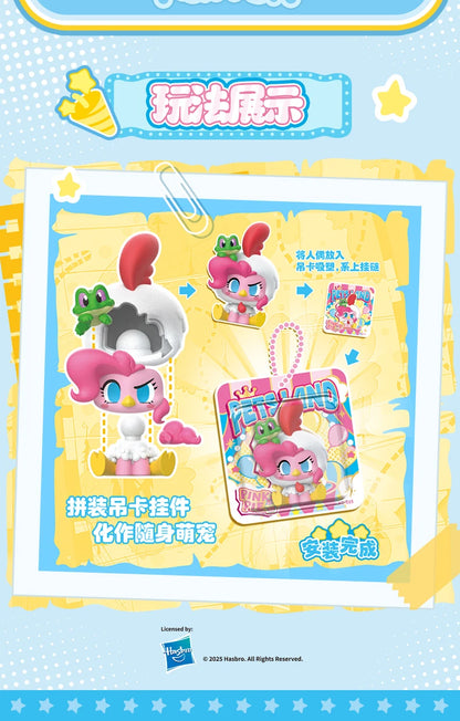 Kayou My Little Pony Blind Box Fancy Pony Pets Lovely Desktop Ornaments Action Figurine Cute Model Doll Christmas Gift Toys