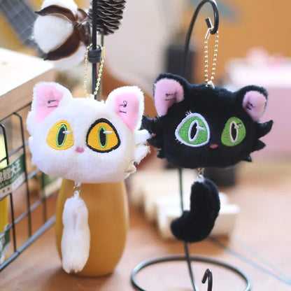 Kawaii Suzume No Tojimari Daijin Cat Keychain Figure Anime Action Figure Desktop Doll Collection Toy for Kid Gift