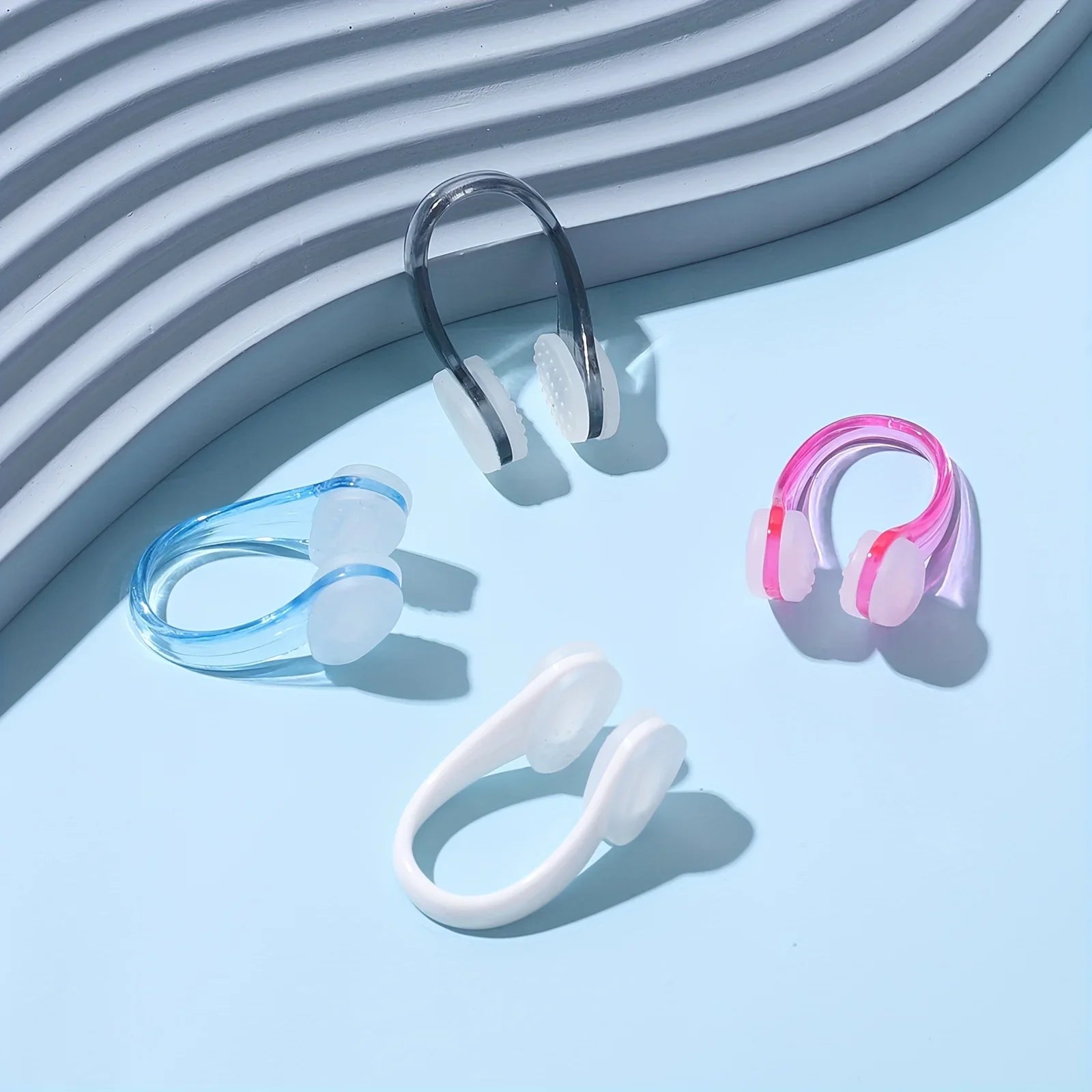 1 Pcs Swimming Nose Clip Professional Swimming Training Anti-choking, Comfortable, Waterproof and Non-slip Nose Clip