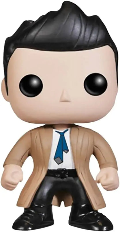 Supernatural SPN Character Castiel & Dean Action Figure Toys 10cm