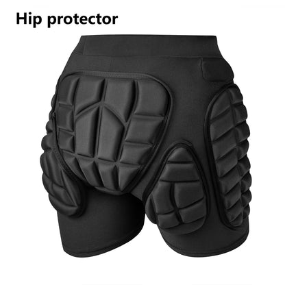 New Ski Shorts Skating Hip Protector Skiing Snowboard Shorts Protective Gear Sport MTB Cycling Motocross Hip Knee Elbow Paddeds
