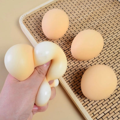 Egg Squeeze Toys Smart Eggs Adult Educational Toy Funny DecompressionVent Egg Squeeze Ball Gift SquishyStresd Reliever