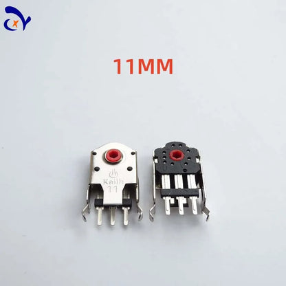 5PCS/10PCS Kailh Dustproof Mouse Wheel Encoder Decoder 5 7 5 9 10 11 12mm Red Core