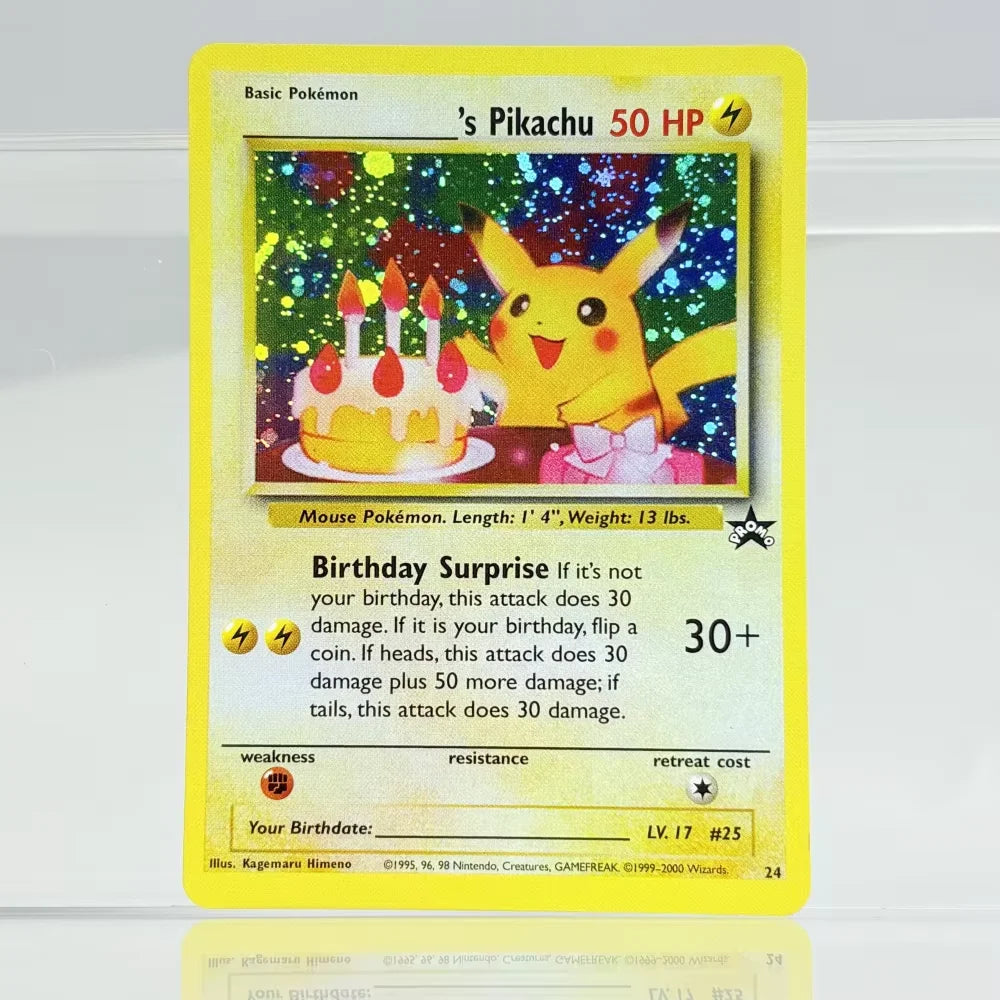 Holographic Game Trading Collection PTCG Proxy Cards Charizard Pikachu Mew EX Singl PKM Foil Cards PROXY Card