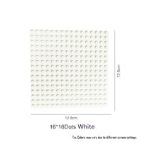 16X16 White